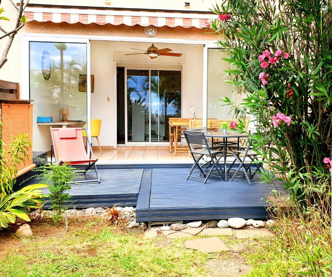 Le Jardin Des Tuit Tuit * Vue Mer * Cozy Saint-Leu Εξωτερικό φωτογραφία