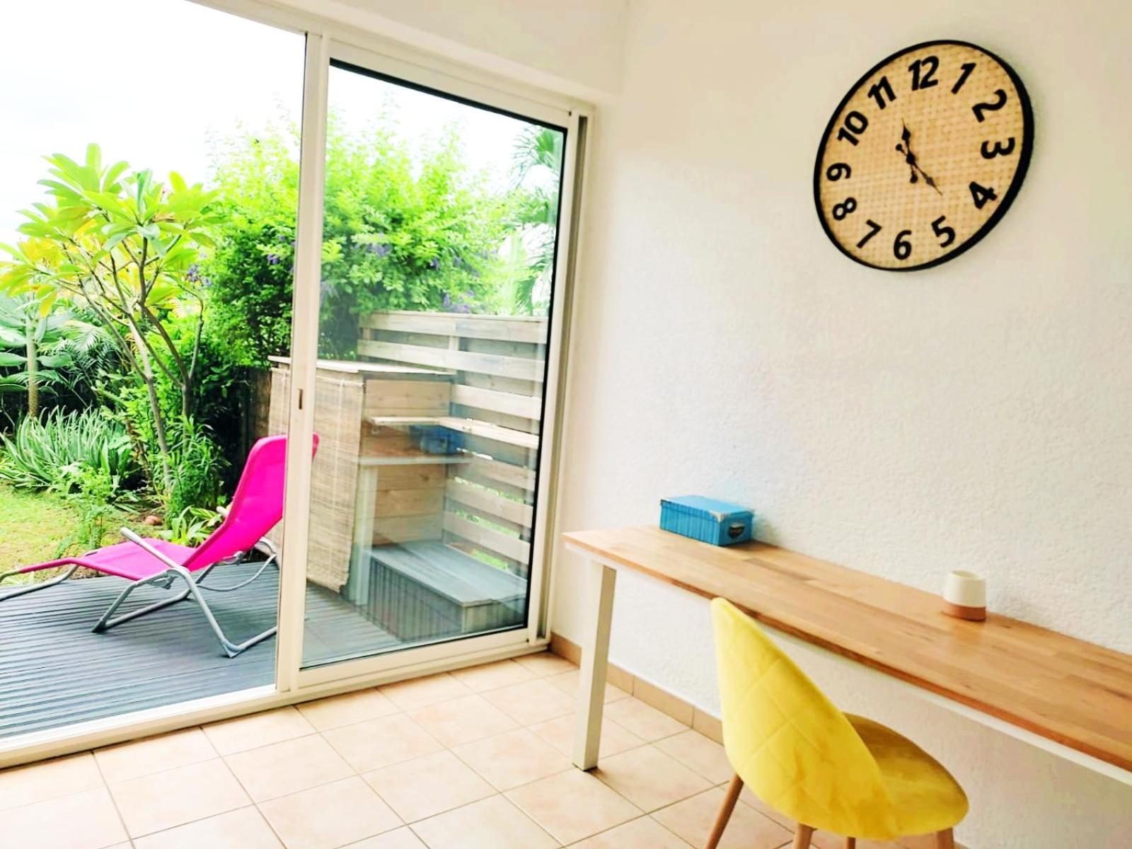 Le Jardin Des Tuit Tuit * Vue Mer * Cozy Saint-Leu Εξωτερικό φωτογραφία